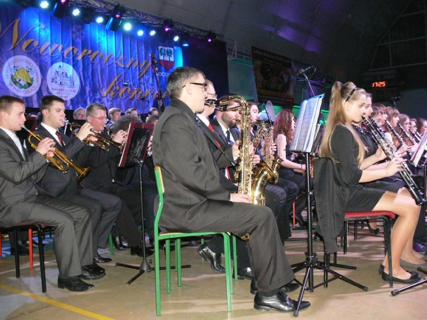 Noworoczny Koncert orkiestry dętej OSP Poddębice 2014