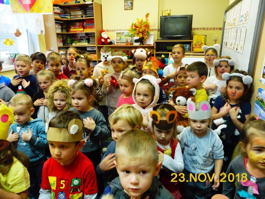 Dzień pluszowego misia w przedszkolu "Bajka" [ZDJĘCIA]