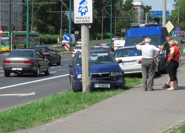 Kolizja na Hetmańskiej