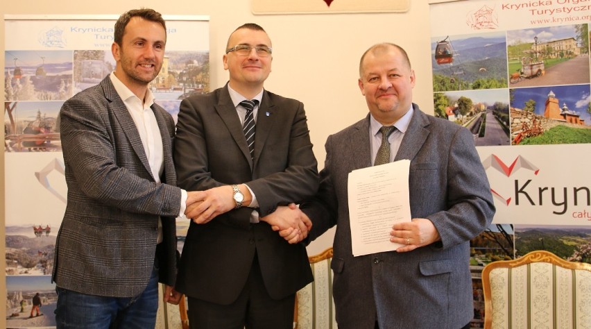 Krynica-Zdrój i Tomaszów Mazowiecki będą wspólnie działać na rzecz promocji i turystyki