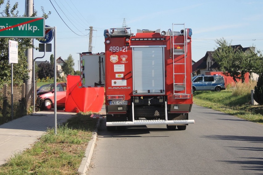 Znamy szczegóły wypadku pod Koźminem, w którym zginął 88-latek [ZDJĘCIA] 