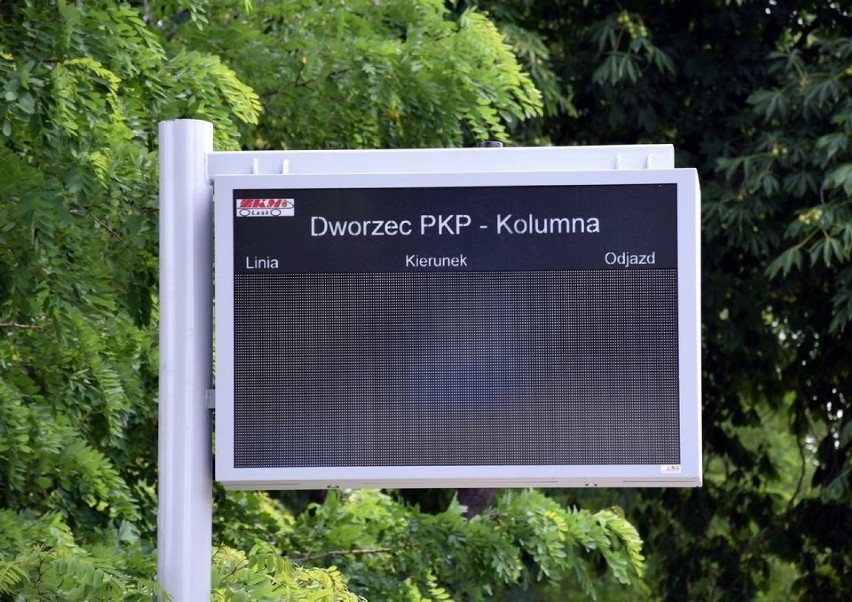 W Łasku niedługo będą działać elektroniczne tablice informacji pasażerskiej ZDJĘCIA