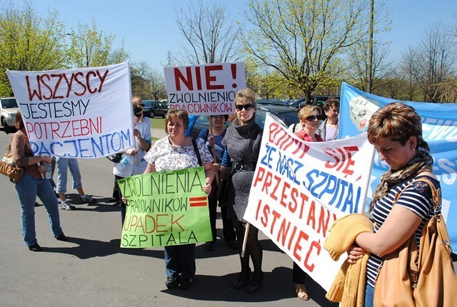 W pikiecie wzięło udział nieco ponad 20 osób