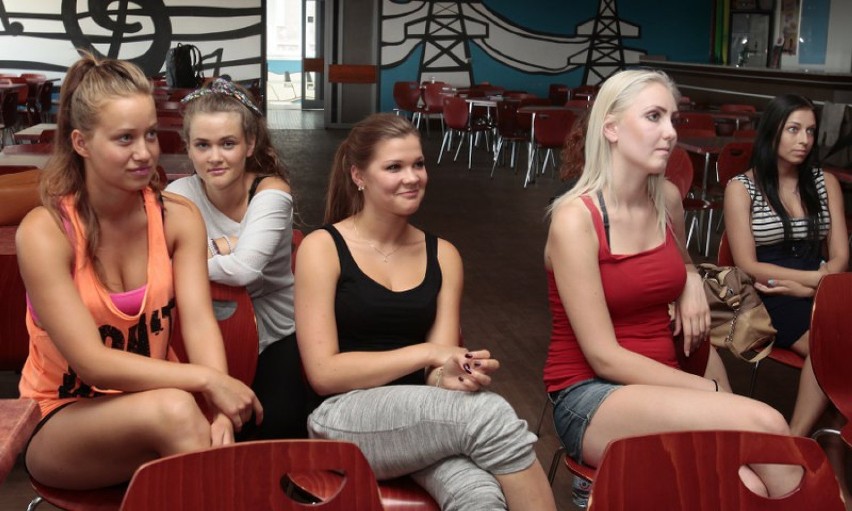 Casting na cheerleaderki Wilków Morskich Szczecin. Zobacz jak wyglądało przesłuchanie [zdjęcia]