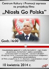 CKiP w Kraśniku zaprasza na bezpłatną projekcję filmu o Lechu Kaczyńskim