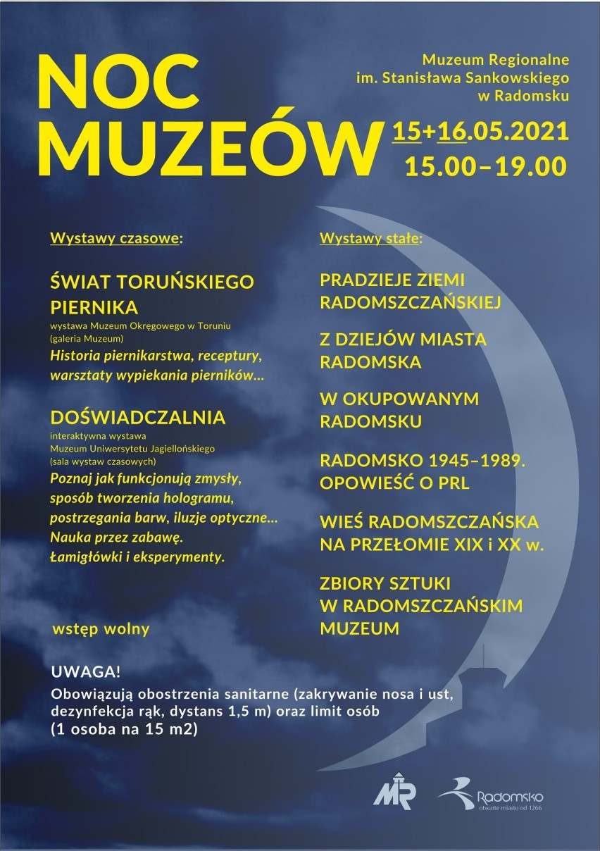 Noc Muzeów Radomsko 2021. Co oferuje Muzeum Regionalne?