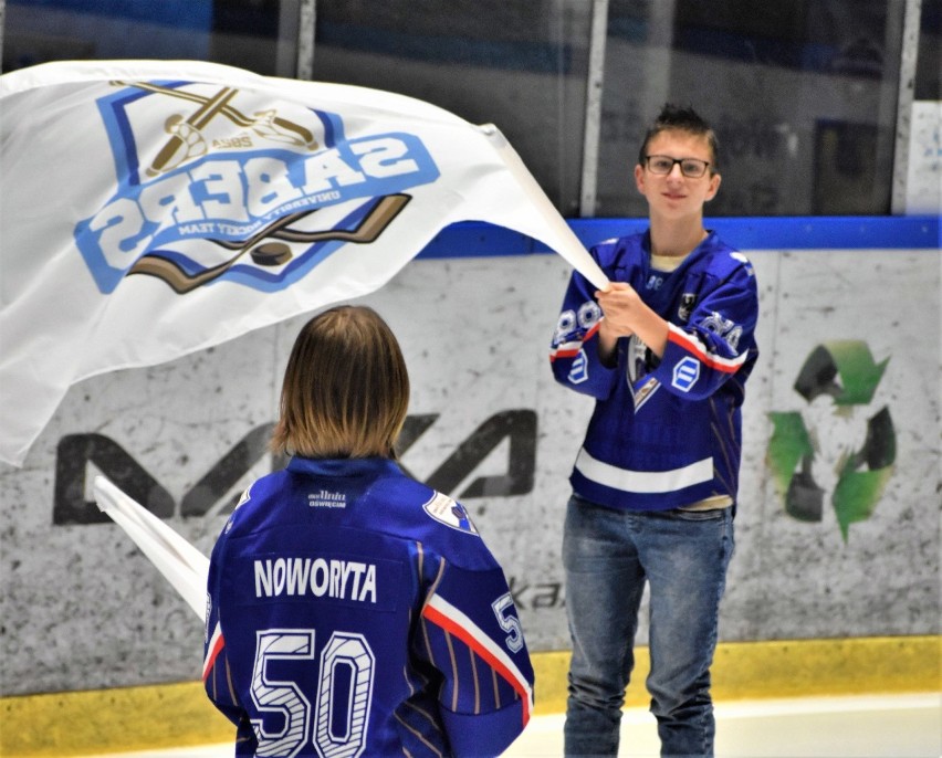 Europejska Akademicka Liga Hokejowa: Sabers Oświęcim - HC...