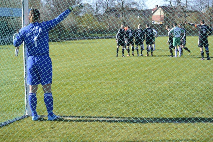 Żuławy Nowy Dwór Gdański - Anioły Garczegorze 0:2