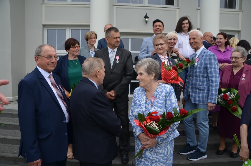 Dziewięć par z gminy Błaszki świętuje 50-lecie