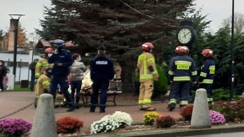 Nowy Dwór Gdański: 78-letnia kobieta potrącona w centrum miasta.