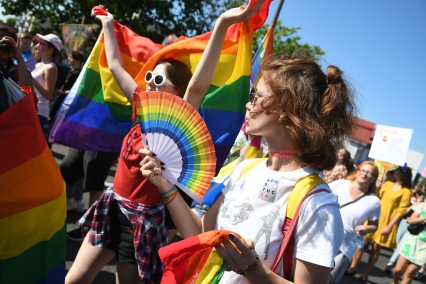 W Gorzowie środowisko LGBT było widoczne m.in. podczas...