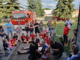 Festyn strażacki w Opojowicach z pożarem w tle [zdjęcia]
