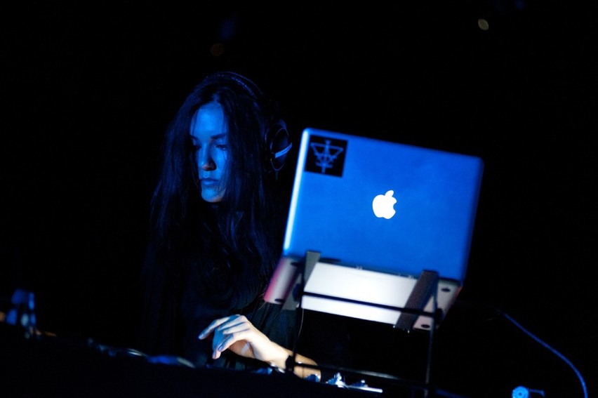 Kraków: Sasha Grey zagrała na Unsound Festival 2012 [ZDJĘCIA]