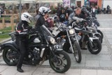 Zlot motocyklowy na Głównym Rynku w Kaliszu [FOTO, WIDEO]