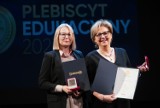 Nauczyciele i szkoły z Poddębic i powiatu nagrodzone na Gali Plebiscytu Edukacyjnego 2024 w Łodzi ZDJĘCIA