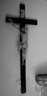 Maczetą odcięli ramię Jezusa na krzyżu w kościele św. Dominika w Nysie