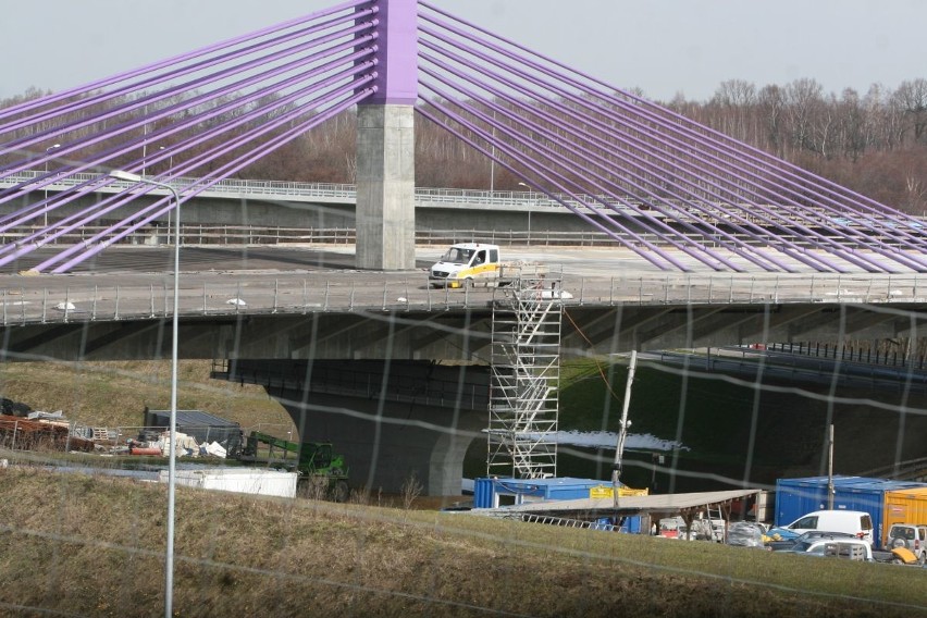 Remontują most na A1 w Mszanie. Nowe zdjęcia