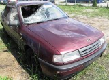 Kolizja Opla w Ostródzie: 10 osób podróżowało jednym autem