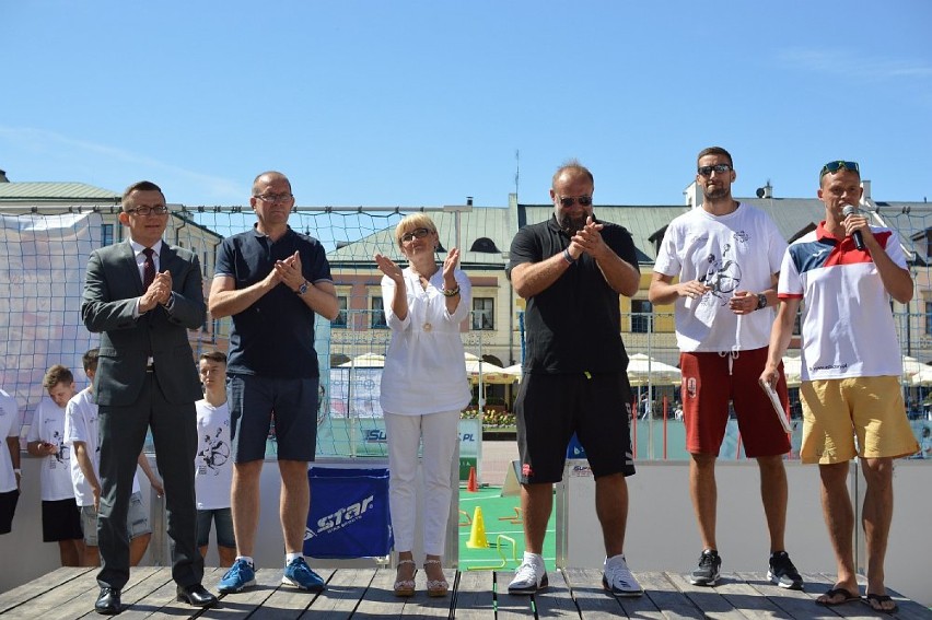 Artur Siódmiak Summer Tour na Rynku Wielkim w Zamościu