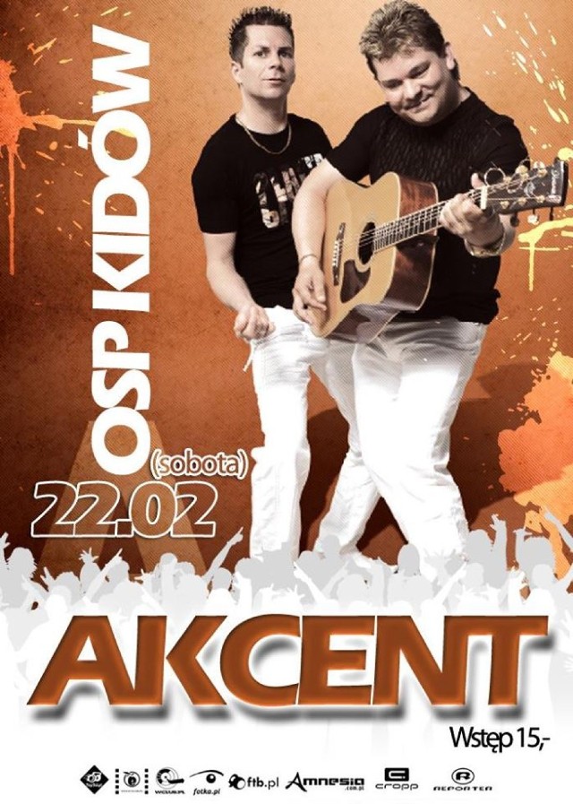 Akcent w Kidowie. Już w najbliższą sobotę.