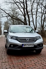 Test samochodu Honda CR-V 2.0i Elegance