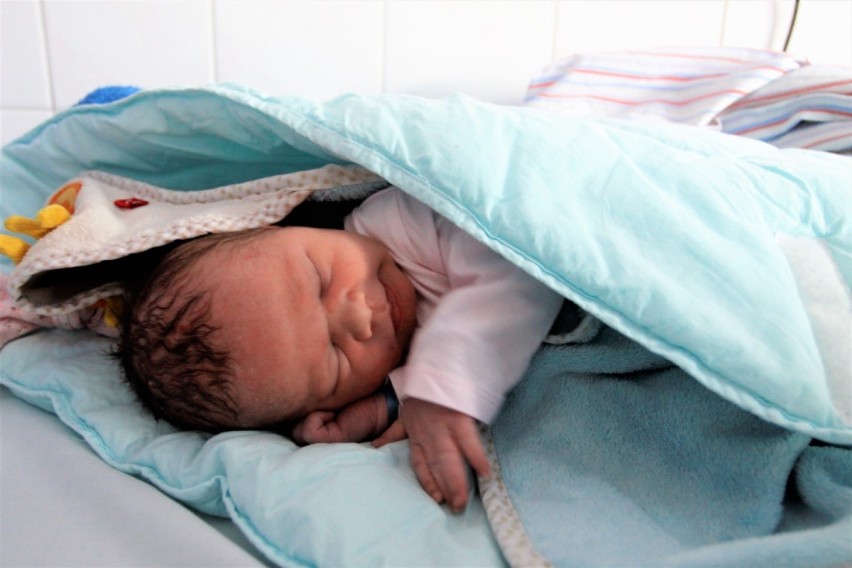 Witajcie na świecie! Maluszki urodzone w Szpitalu Puckim w marcu 2019 [galeria zdjęć]