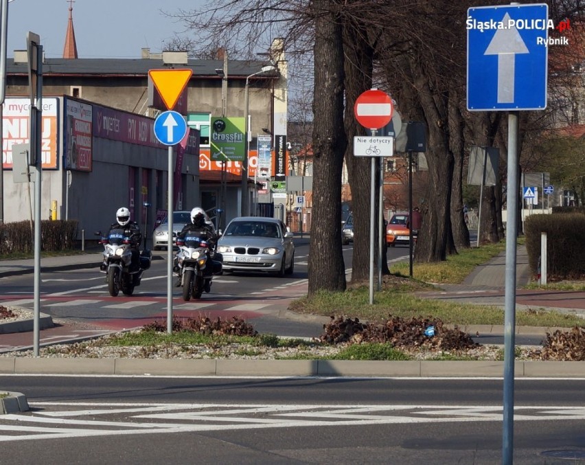 Motocyklowe patrole rybnickiej policji już na ulicach Rybnika [ZDJĘCIA]