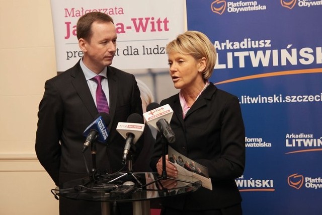 Jacyna-Witt popiera Litwińskiego