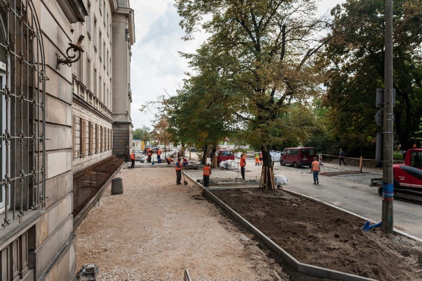 Remont Lindleya. Kolejne zmiany w organizacji ruchu w tej...