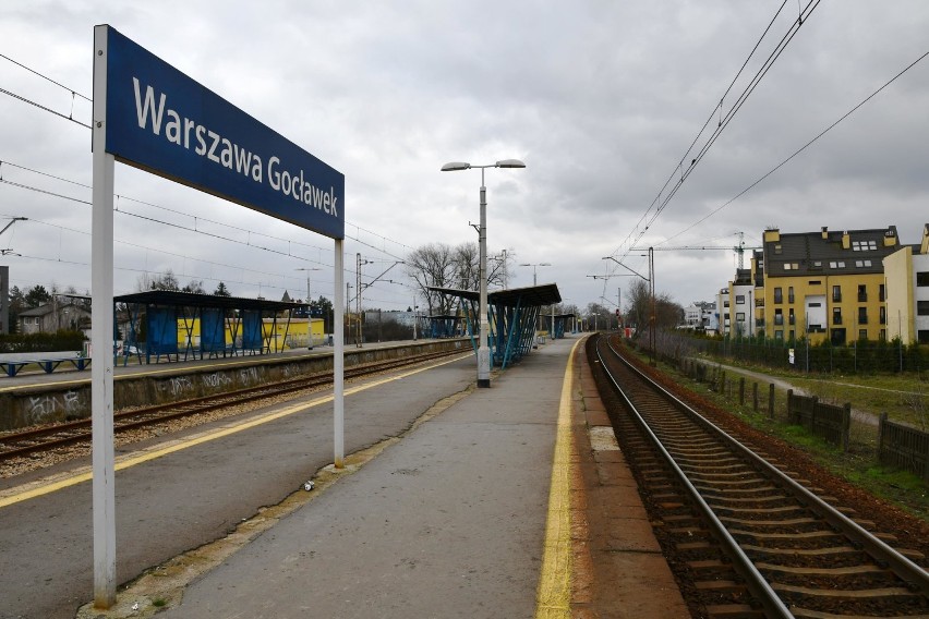 Warszawa Wiatraczna. Nowy przestanek kolejowy i remont linii do Wawra. PKP uruchamia przetarg