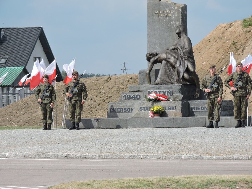 Tak wyglądały obchody święta Wojska Polskiego w Bielsku...
