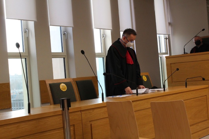Oskarżyciel w procesie prokurator Piotr Kowal