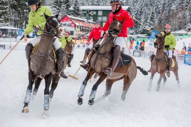 Tegoroczna edycja Czech Snow Polo Masters odbędzie się 3-4 lutego na stokach narciarskich w Szpindlerowym Młynie. Te niezwykłe zawody gwarantują niezapomniane wrażenia.