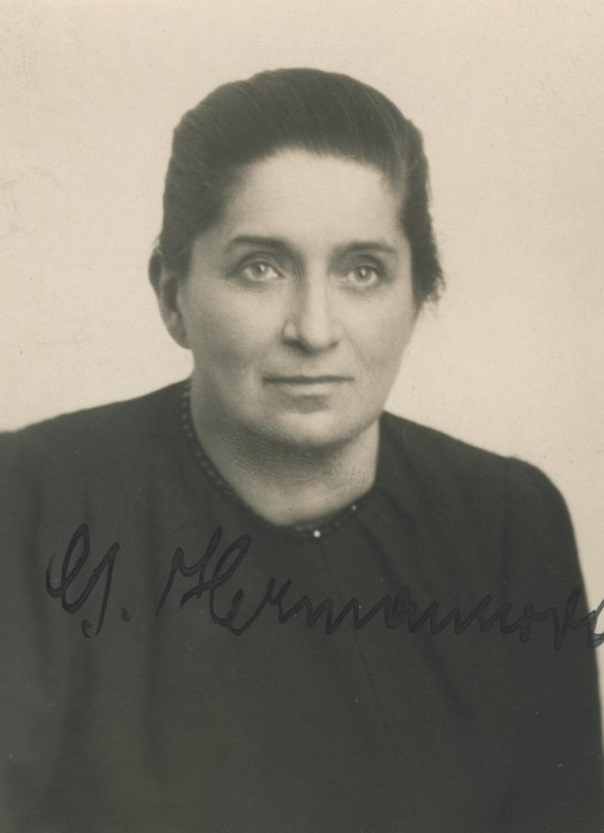 Gabriela Hermannova 1941