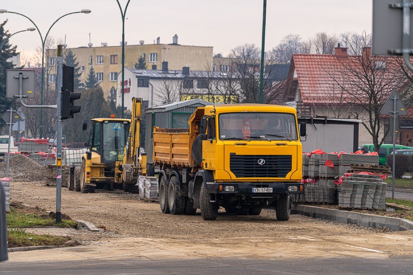 Trwa remont ul. Sucharskiego. Kiedy koniec prac?