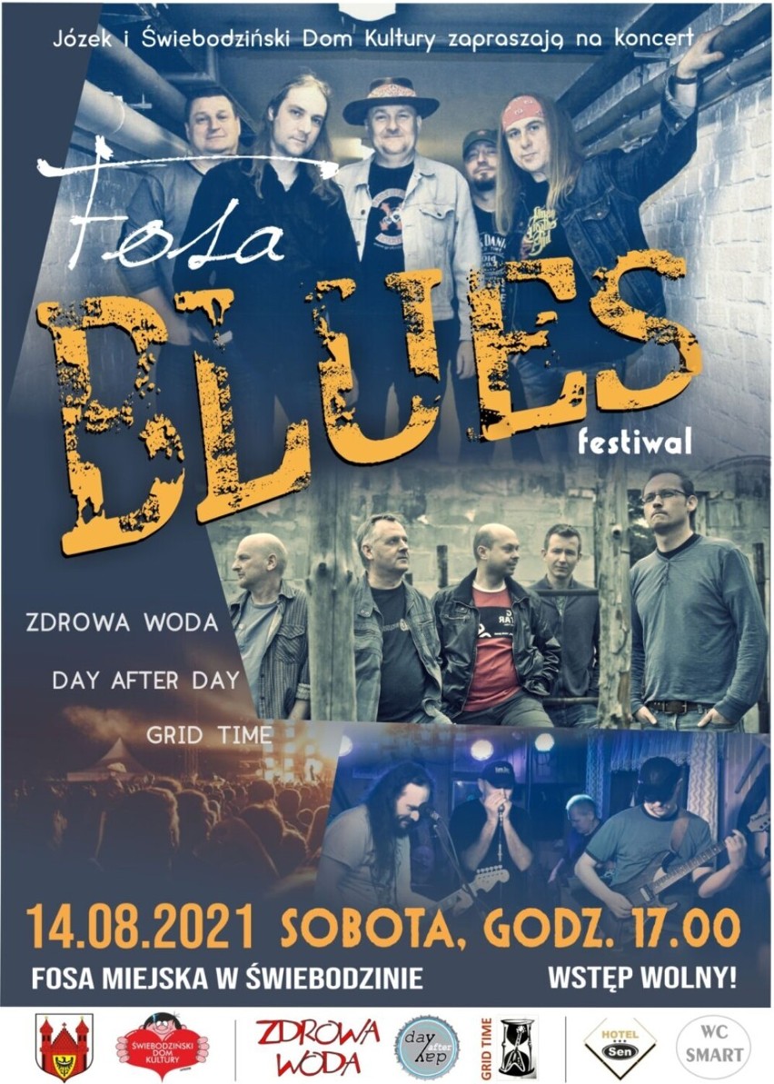 14 sierpnia odbędzie się Fosa Blues Festiwal.