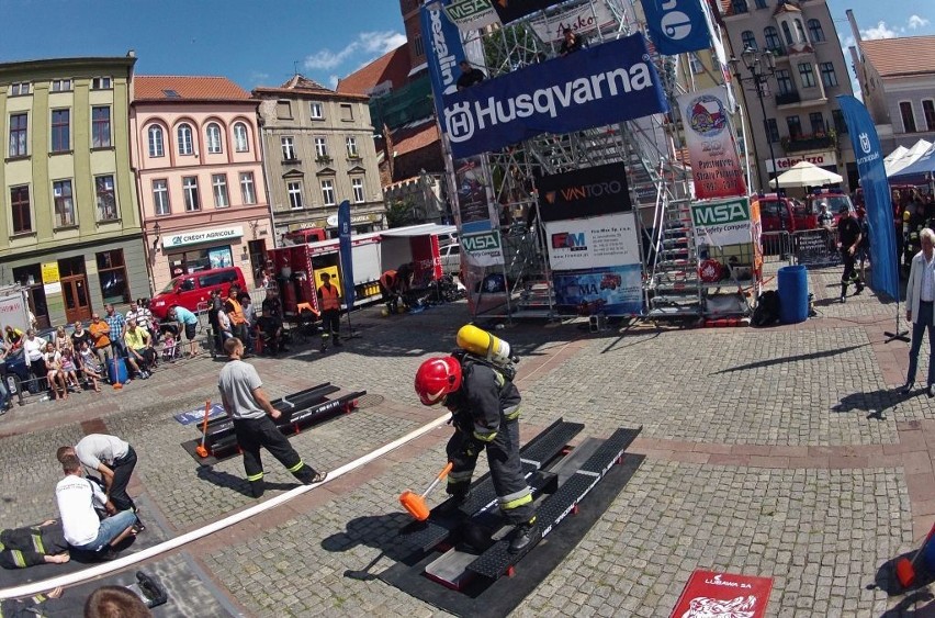 Zakończyły się Mistrzostwa TFA Husqvarna Poland. Zobacz zdjęcia z zawodów strażaków