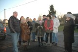 Protestują w Bogucinie. Nie chcą fermy drobiu [wideo, zdjęcia]