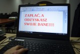 Cyberprzestępcy szyfrują dane firm i żądają pieniędzy za ich odkodowanie  