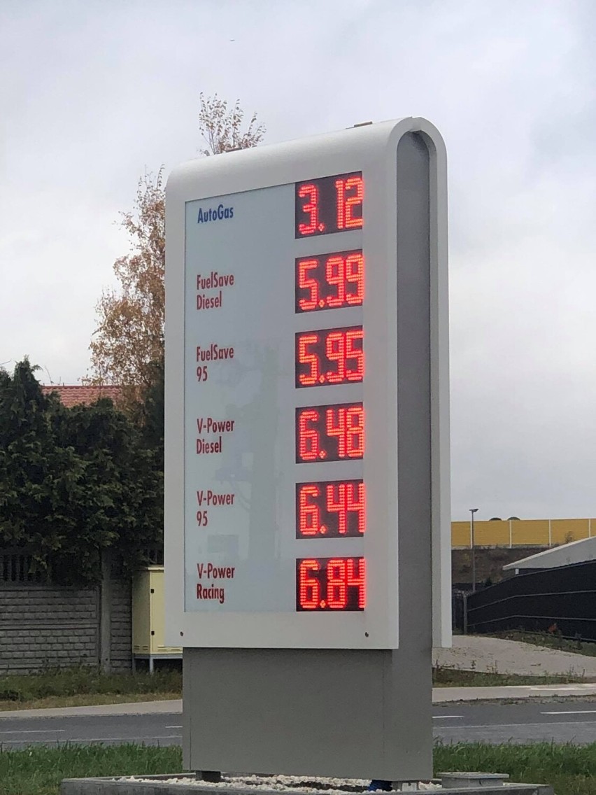 WRZEŚNIA: Ceny paliw we Wrześni. SZOK za litr zapłacisz nawet 6.84! Sprawdź gdzie [FOTO]