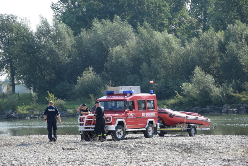 Szukają 24-latka z Ukrainy, który prawdopodobnie utonął w Dunajcu