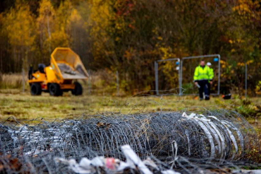 Ruszyły intensywne prace nad budową Ogrodu Społeczności...