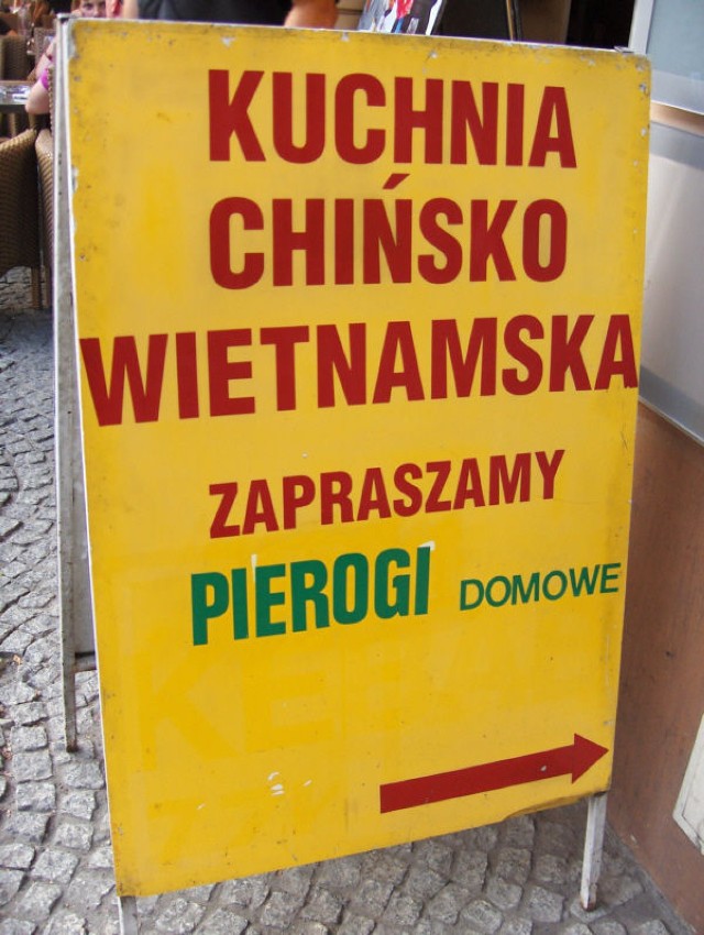 Na jednej z warszawskich ulic. Fot. Mirosława Kasowska