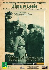 Premiera w Walimiu: Zobaczcie film "Zima w lesie" z 1937 roku
