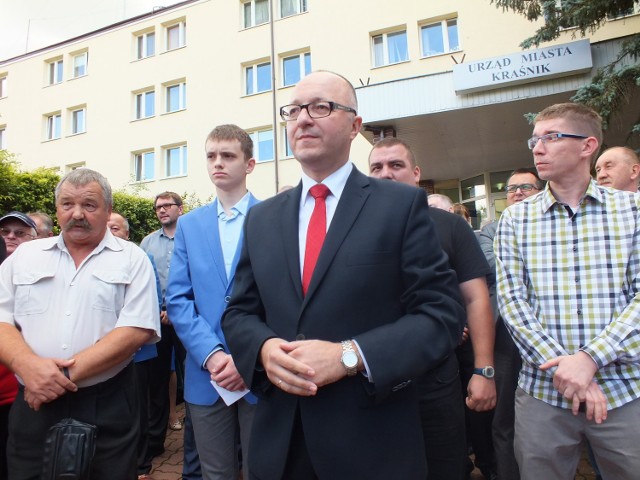 Jarosław Czerw ogłosił decyzję o starcie w wyborach na burmistrza Kraśnika