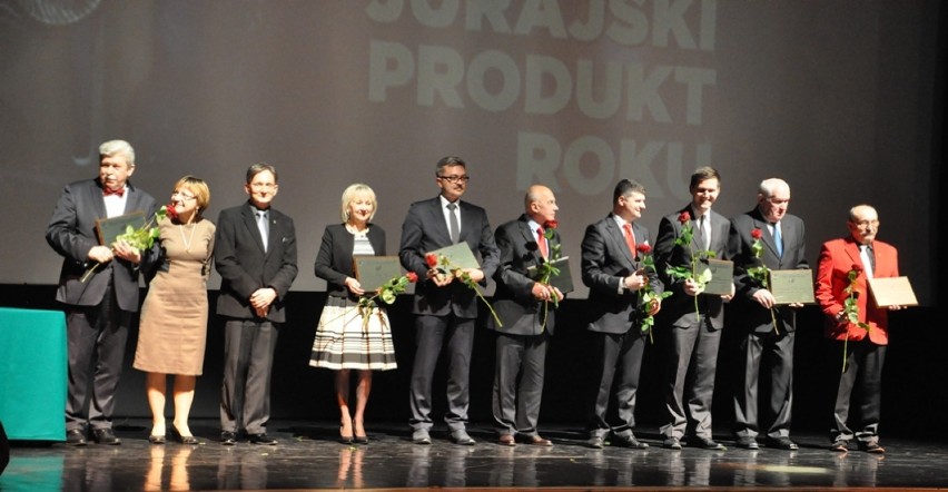 Folwark Kamyk i MASKPOL z nagrodami "Jurajski Produkt Roku 2015" [FOTO]