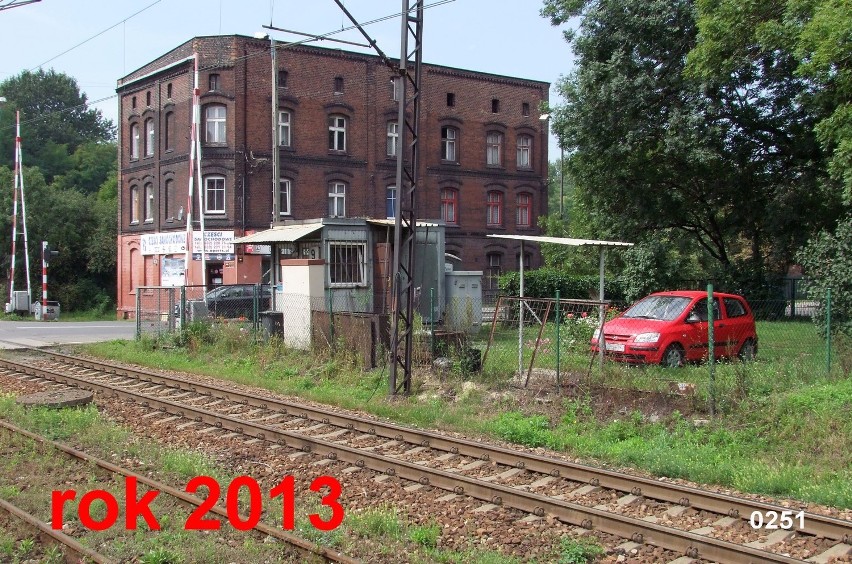 Stare zdjęcia Siemianowic - stacja kolejowa „Maxgrube”, dziś...