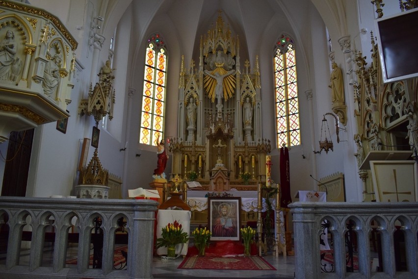 W parafii pw. św. Wojciecha Jabłonowo-Zamek zdecydowano, że...