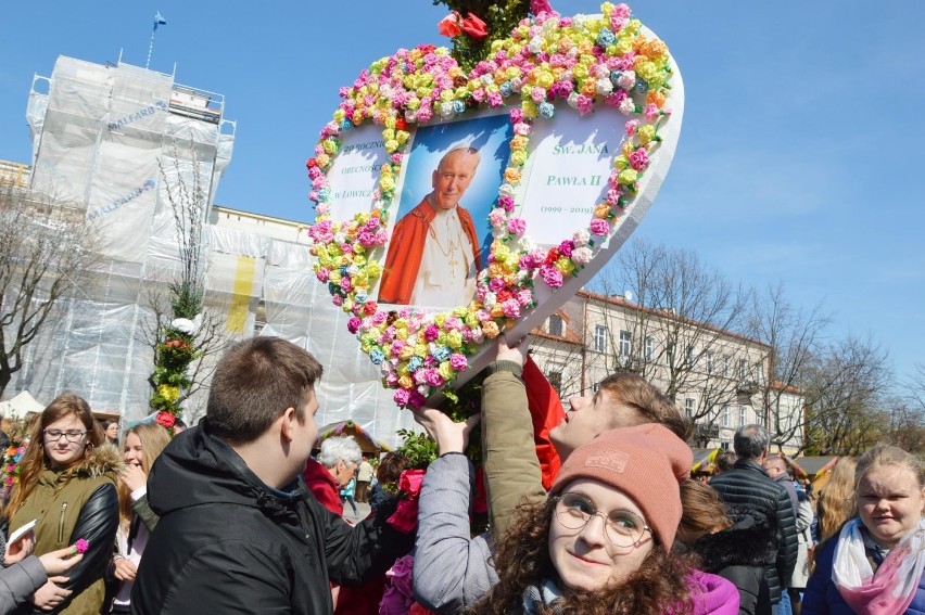 Konkurs na najwyższą palmę wielkanocną z diecezji łowickiej [WYNIKI I ZDJĘCIA]