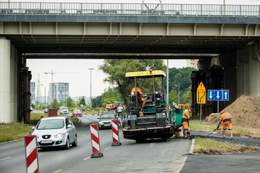 Nowy wiadukt jeśli wszystkie prace będą przebiegały zgodnie...